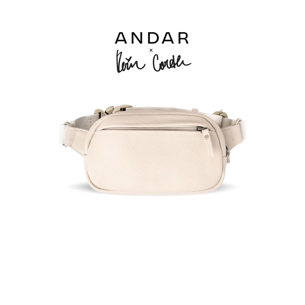 Andar Indie Bag in Bone Togo